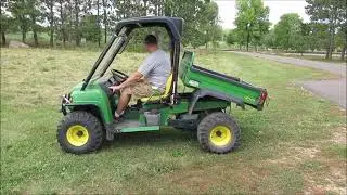 John Deere HPX 4x4 Gator UTV
