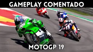 GAMEPLAY espa&ntilde;ol MOTOGP 19 (PS4, Xbox One, PC)