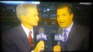 WGN-TV SPORTS Chicago Blackhawks Hockey Intro | October 4th, 2018