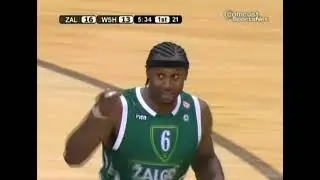 NBA 2007/2008 - Pretemporada - Washington Wizards vs Zalgiris Kaunas