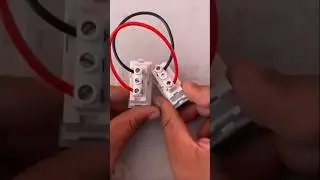 Two Way Switch #longlifeelectrical #howto #housewiring #shortsvideo