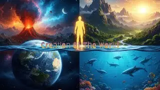 ⭐ The Creation of the World &mdash; Bible Story Explained! | AI Animation
