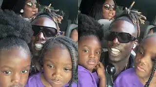 Jamal Roberts With His Whole Family 