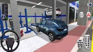 New Kia car Stuck in Tight Parking - 3D Driving Class Android game - 3D car gameplay