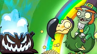 Plants vs. Zombies 2 -  Luck O' The Zombie (RUN!) Saint Patrick's.