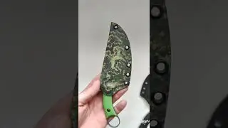 піхви з кайдексу. hexcam