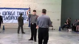 David Thornhill - 2012 - Solo - World Drill Championships