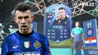89 FANTASY FUT IVAN PERI&Scaron;IĆ SBC Walkout Animation | FIFA 22 Ultimate Team #fifa22 #fifa #fut