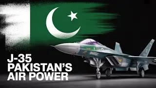 J-35 in Pakistan? China&rsquo;s Stealth Fighter Could Change South Asia&rsquo;s Air Power Balance
