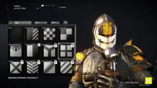 For Honor Character Customization