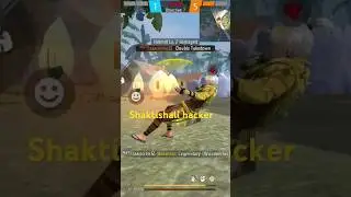 hacker ke sath custom Bhari PAR Gaya #freefire #hackr #gaming#legan #raistar