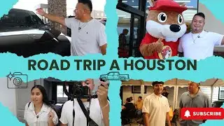 Road Trip Vlog a Houston
