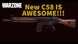New C58 Assault Rifle Call of Duty Cold War Warzone
