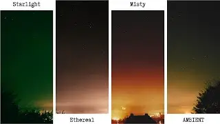 City Glow |  Calming ambient music helps reduce pain and inspire creativity