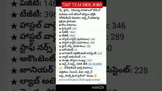 teacher jobs EKALAVYA SCHOOLS TGT PGT PRINCIPAL SGT SA PET TEACHING NON TEACHING STAFF  NOTIFICATION