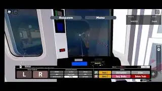someone pulls emergency brake on R160A D train (robolx)
