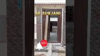 kda leez makan 5D surjani ground plus one onli 52 lak Raza bhai 03120237451