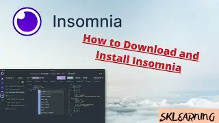 How to Download and Install Insomnia.