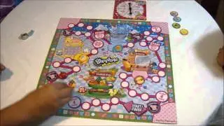 Let's Play Shopkins board game