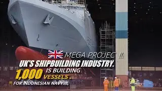 Великобритания построит 1000 кораблей для ВМС Индонезии. Сделка на 4 млрд фунтов стерлингов напра...