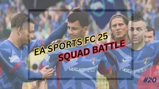 EAFC 25 Squad Battles Gameplay | Ultimate Team FUT 25 | XX