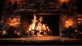 🔥 12 Hours Fireplace. Full HD, Burning Logs︳Crackling Sounds︳Serenity of Pure Relaxation