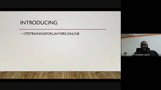 Building a Sustainable System for Law Business - Barr. Vitalis Anopue