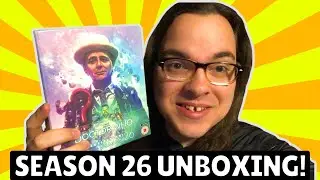 Doctor Who The Collection Season 26 Limited Edition Review!