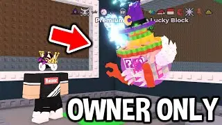 OPENING 100 OWNER FESTIVE LUCKY BLOCKS in Steal a Brainrot..