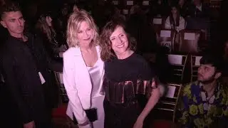 Meg Ryan, Whoopi Goldberg and more front row for the Christian Siriano Show in NYC