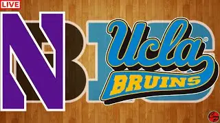 Northwestern vs UCLA Big Ten Basketball Live Game Cast & Audio