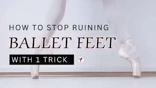 Flexible Ballet Feet the Key to Pointe Readiness? Veronica K Method&trade; Ballet Injury Prevention