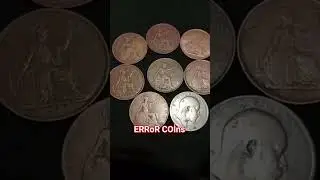 Rare U.K One penny 1927 #greatbritain #penny #usaoldcoin #eurocoin #error #rare #indiacoin
