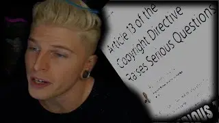 Those Who Voted Article 13 Had No Idea What It Was!? (Save Your Internet!!!)
