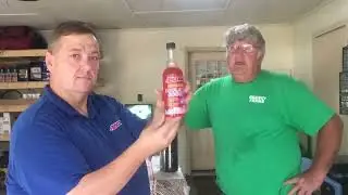 Coolant Boost saved the day for Mr Thad!
