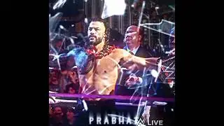Roman Reigns X Supreme💥..|| Roman Reigns Edit || #romanreigns #wwe #shorts