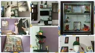 aaj living room Ko chamka Diya ☀ living room cleaning and  changing
