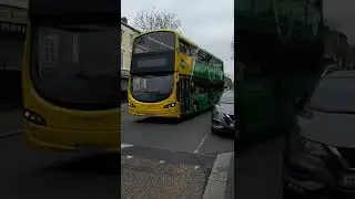 Go Ahead Ireland Gemini 3 11502 | Bray Village | Route 45A 2/5/2022 #shorts