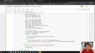 Python for trading - Rebalance Bot Fix Value : Code Explained Part.9 (Main Loop - Initial Loop)