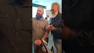 Gary Bowie aka: CassiusGray moving in style!