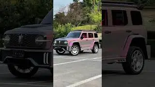 The price is over 300,000 yuan, but it looks like 1 million yuan when driving on the road