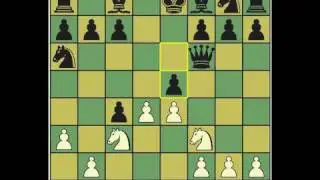Chesscube Game:My Amazing Rook Sacrifice(WinBoard-4.2.7)