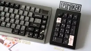 TH80 Pro V2 & EK21-X VIA Compatible Thock Monsters (Review & Unboxing)