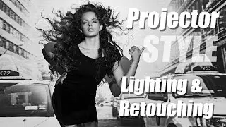 You DON'T need an Optical Spot light! Try a Projector instead.