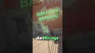 O SEGREDO PARA FAZER ESSA MOVIMENTA&Ccedil;&Atilde;O ROUBADA NA MIRAGE #cs2 #csgo #major #mirage #furia