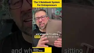 Behind the Scenes: My 3-Notebook System for B2B Strategy