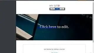 how to create onile website in free