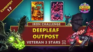 Kingdom Rush 5: Alliance | Iron Challenge 17 - Deepleaf Outpost | Veteran 3 Stars
