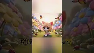 &ldquo;Lost Kitty Found His Mom🐱❤️#catcartoon #cute #cartoons #ytshorts #shorts #viralvideo #catstory