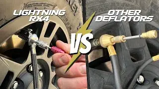Head-to-Head: Lightning RX4 vs. Other Rapid Tire Deflators